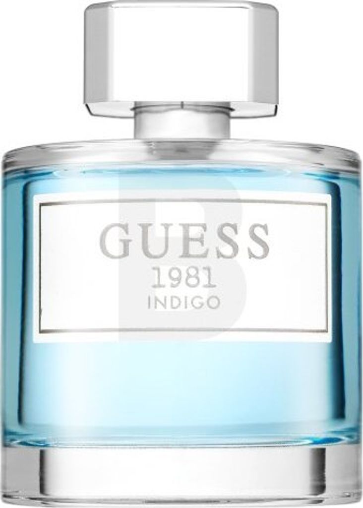 Guess 1981 Indigo Eau de Toilette für Damen 100 ml Produktbild 