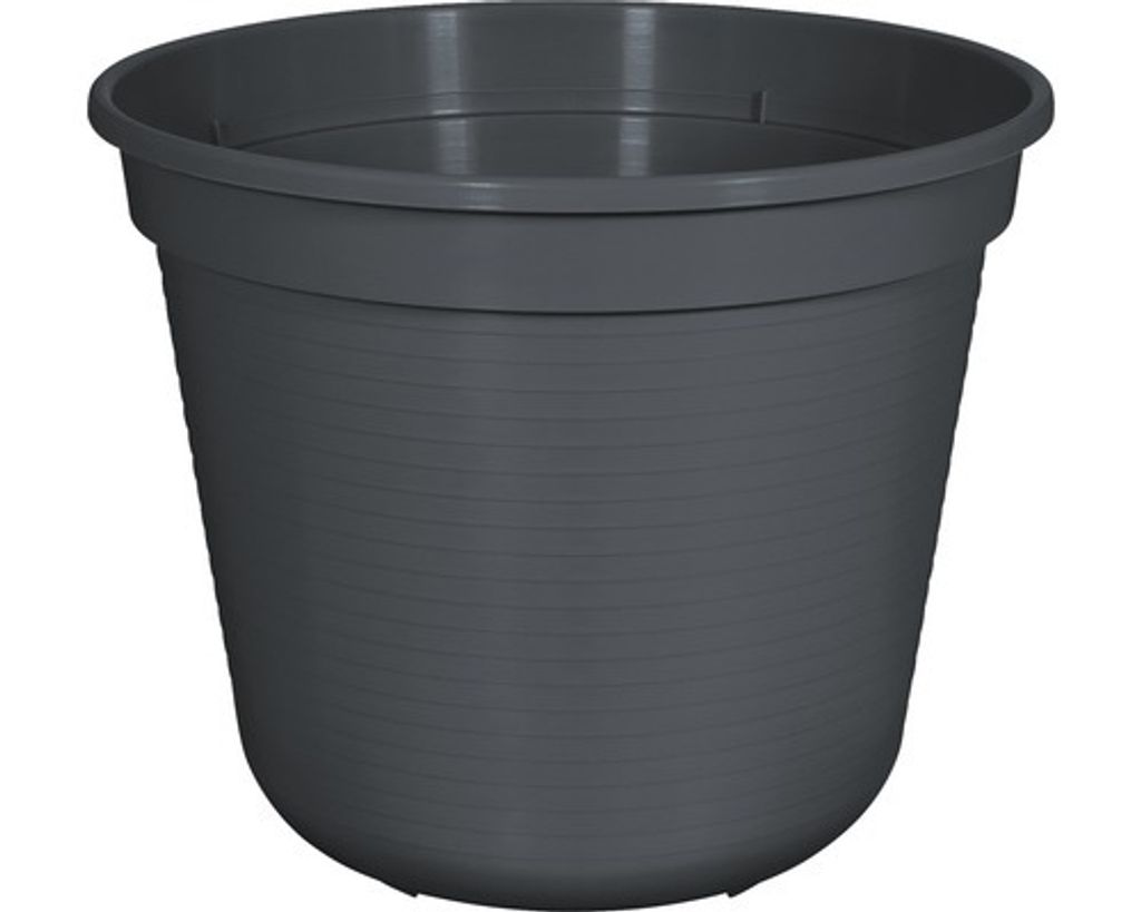 10x Cache-pot Noir Marron Bacs à fleurs Boîtes à plantes Image du produit 