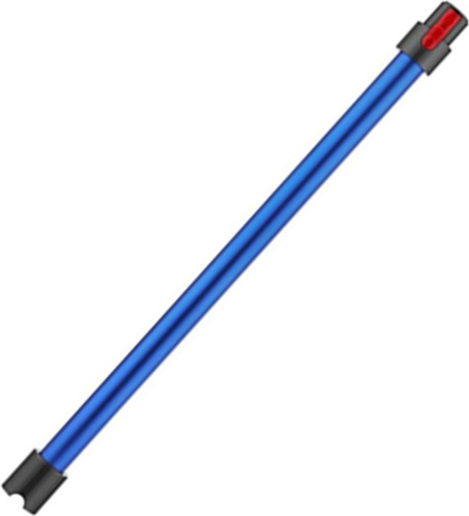 Verlängerungsrohr für Dyson v11 V15 V10 V7 V8 Akku-Staubsauger, Ersatzteile, Schnellverschluss-Verlängerungsstangen-Zubehör (blau)