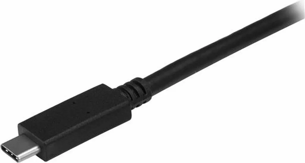 Câble USB C Startech 10Gbps Noir 2m - Charge 60W et Transfert Pro - 2