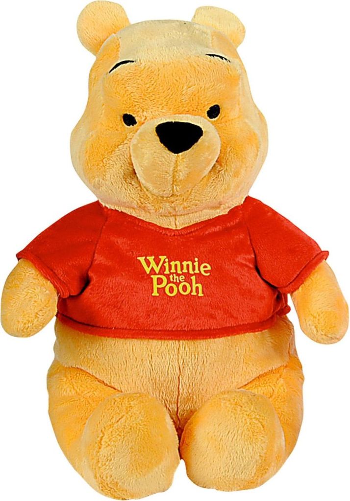 Disney Winnie Puuh Basic, Winnie Puuh, 43cm Produktbild 