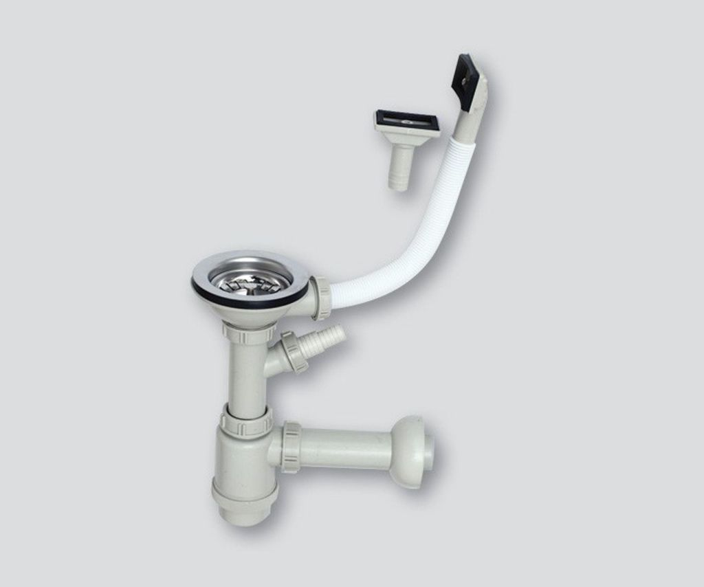 Edelstahlspüle 78x49cm mit Ablage Einbauspüle Waschbecken Küchenspüle Tom