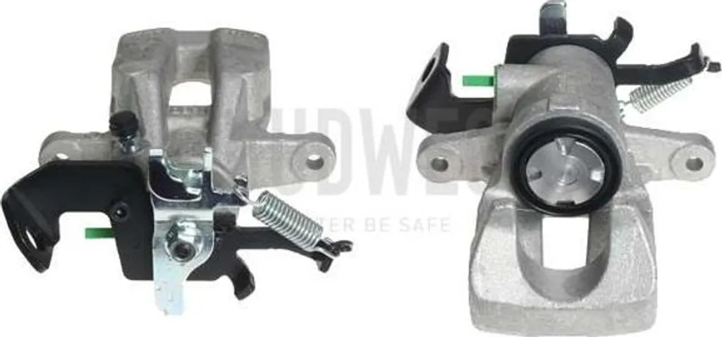 Étrier de frein BUDWEG 345331 robuste et durable - Conforme OE 52035753