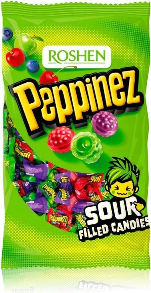 Roshen Peppinez Brausebonbons 1 kg Produktbild 