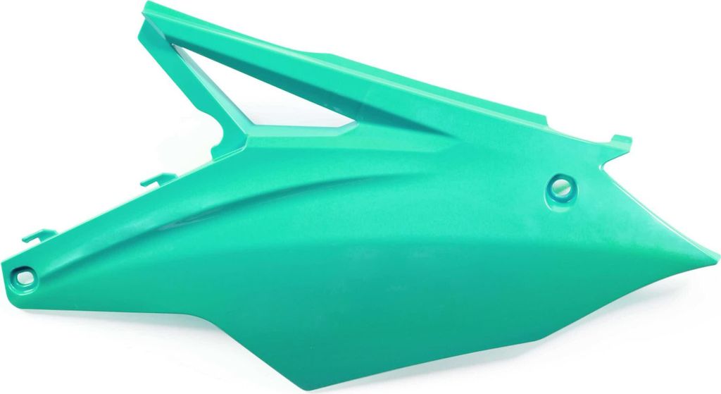 ACERBIS Grüne Seitennummerntafeln für KAWASAKI