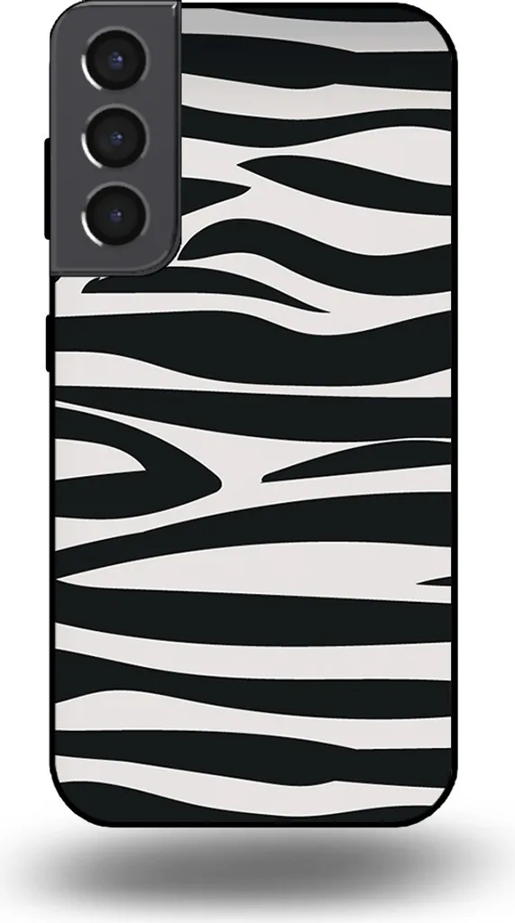 Custodia Samsung Galaxy S22 Plus Zebra Smartphonica TPU Morbido