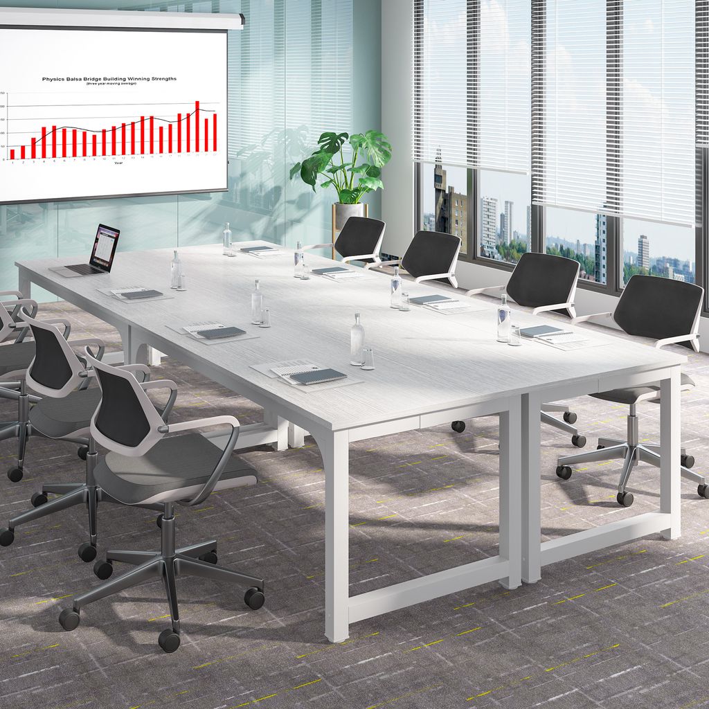 Tribesigns Schreibtisch Computertisch, PC Tisch Bürotisch Produktbild 5