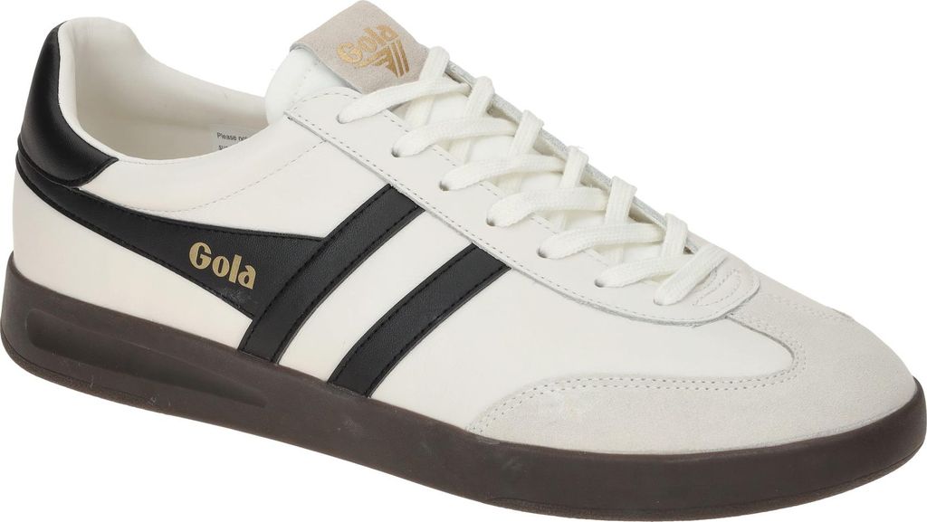 Gola CYCLONE LEATHER Herrenschuhe - Sneakers - Halbschuhe weiß Freizeit NEU