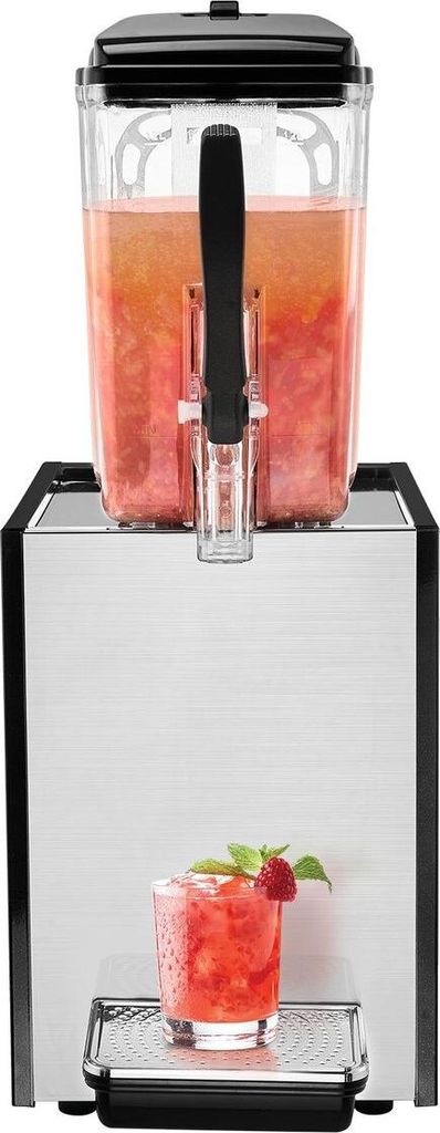 Commercial Beverage Dispenser 12L Cold Juice Ice Drink Dispenser for Party
