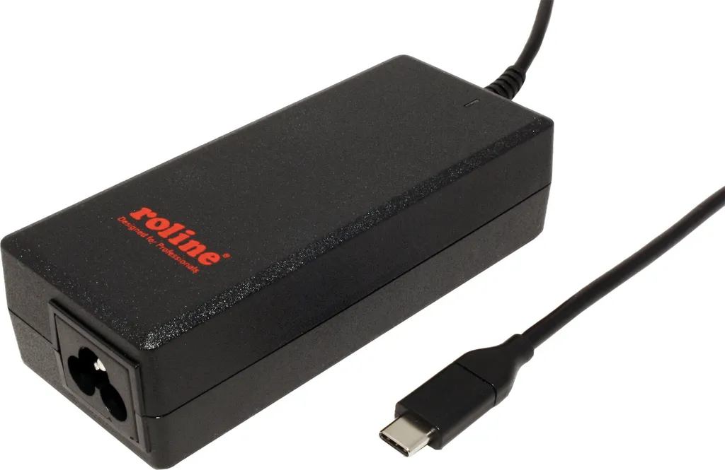 Chargeur USB C de Voyage 65W ROLINE pour Télétravail et Bureau C5