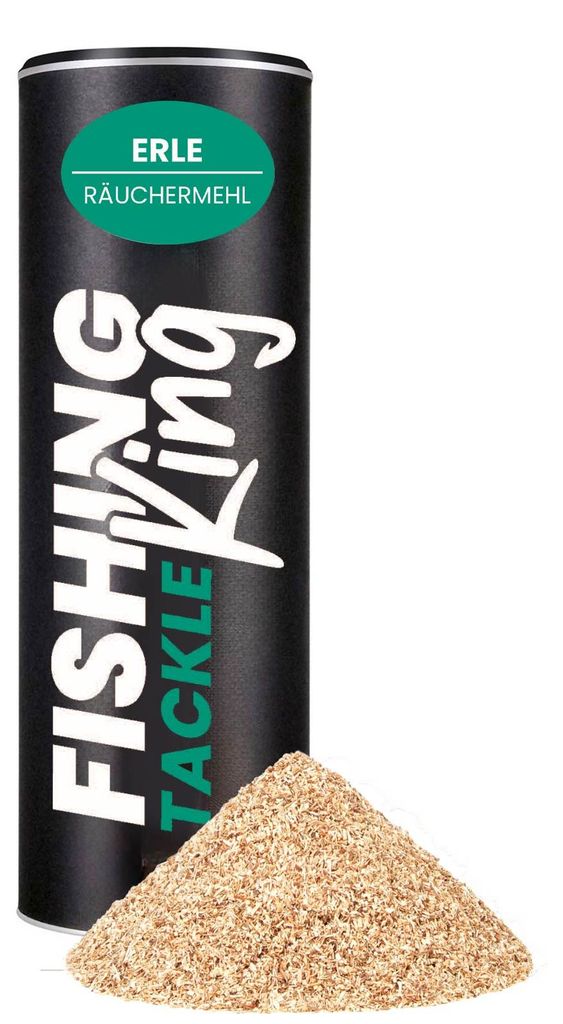 Fishing-King Tackle Räuchermehl Erle