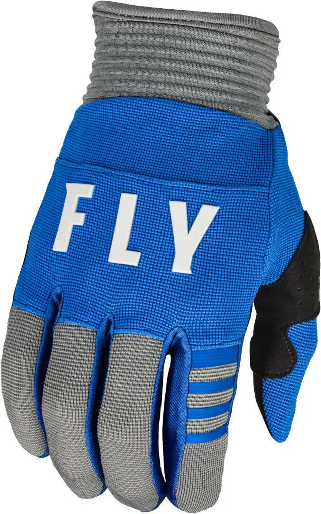 Casque Motocross Fly Racing F-16 2023 - Bleu/Gris Taille XL Confort