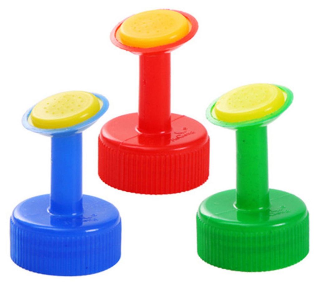 3er-Set Flaschendeckel-Sprinkler, Trinkflaschen-Sprinkler, Bewässerungsdüse, passend für verschiedene Flaschen, für Setzlinge, Topfpflanzen und...