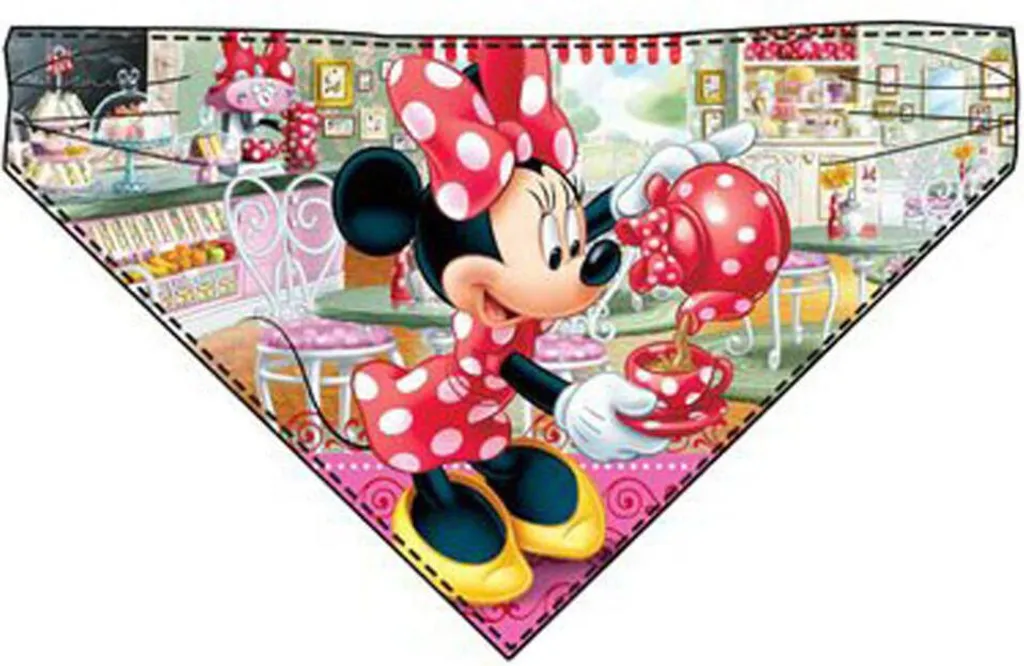 Cerchietto e foulard Disney Minnie Tea - 1