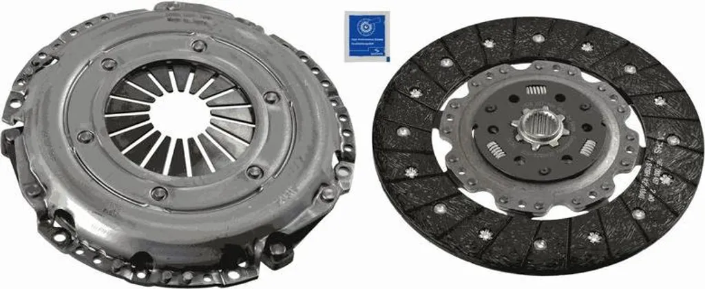 Kit d'embrayage SACHS 3000 970 068 pour Bravo et Delta - Réf 55209818