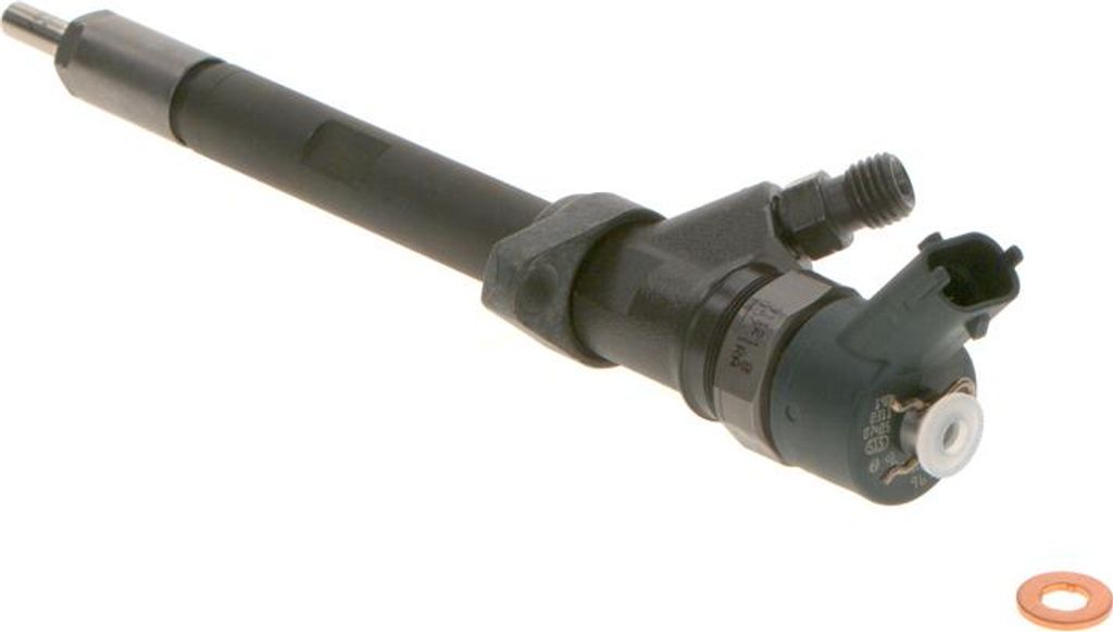 BOSCH 0 445 110 036 Einspritzdüse für FIAT Ulysse (179) passend für PEUGEOT 807 MPV 607 (9D, 9U) 406 (8B) 406 Coupe (8C) 406 Break (8E/F) Common...