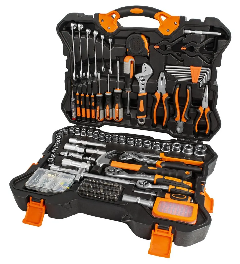 Offerta Set 256 Utensili Manuali: Valigetta Tuttofare Premium