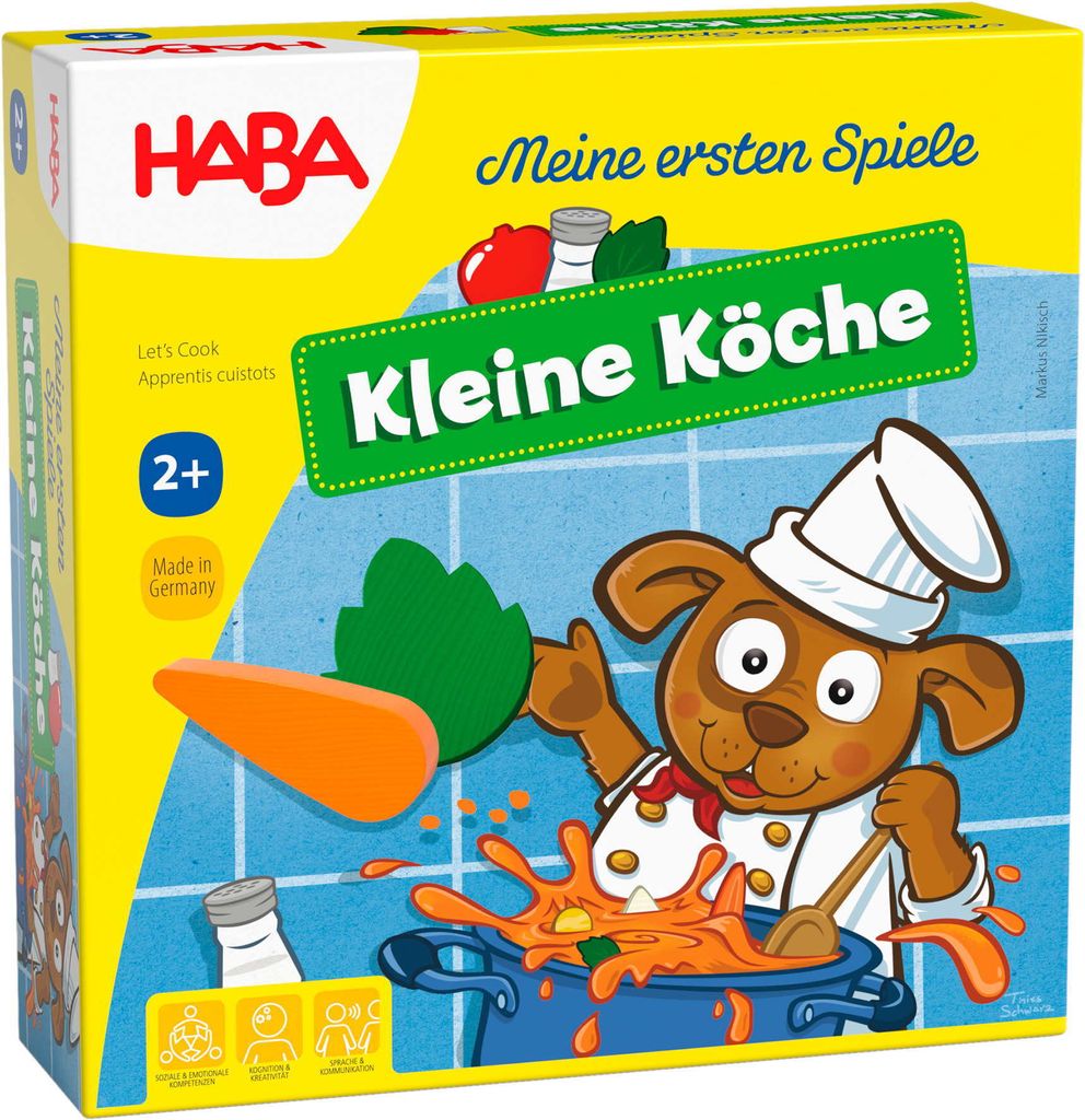 HABA Kinderspiel Zuordnungsspiel Meine ersten Spiele Kleine Produktbild 