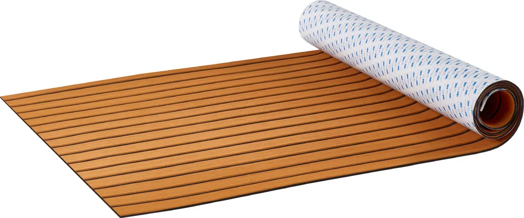 Tapis de sol SucceBuy en mousse EVA 240x90cm pour pont de bateau