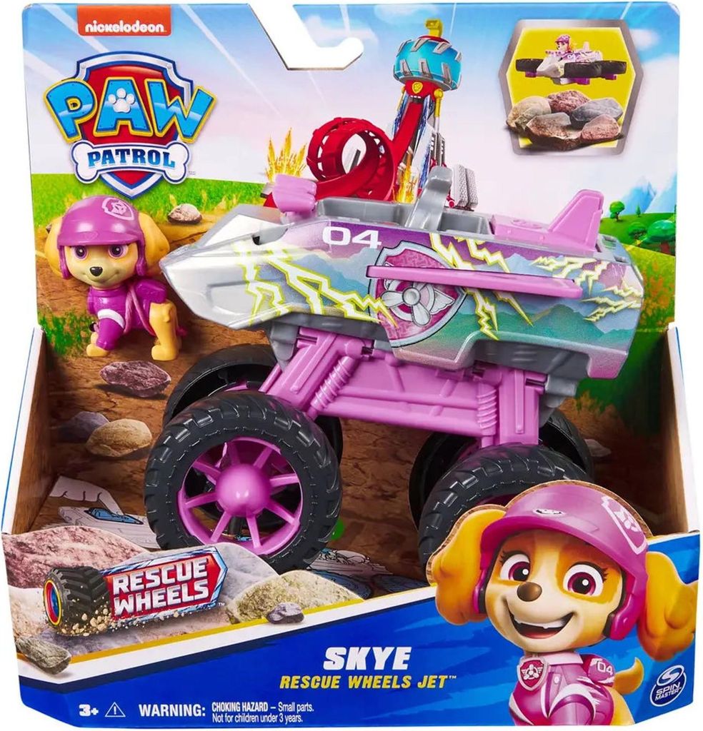 Spin Master PAW Patrol Rescue Wheels Vehicle Skye Produktbild 