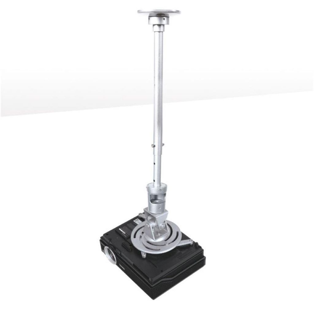 Eaxus projectorbeugel met telescopische stang voor montage Productafbeelding 
