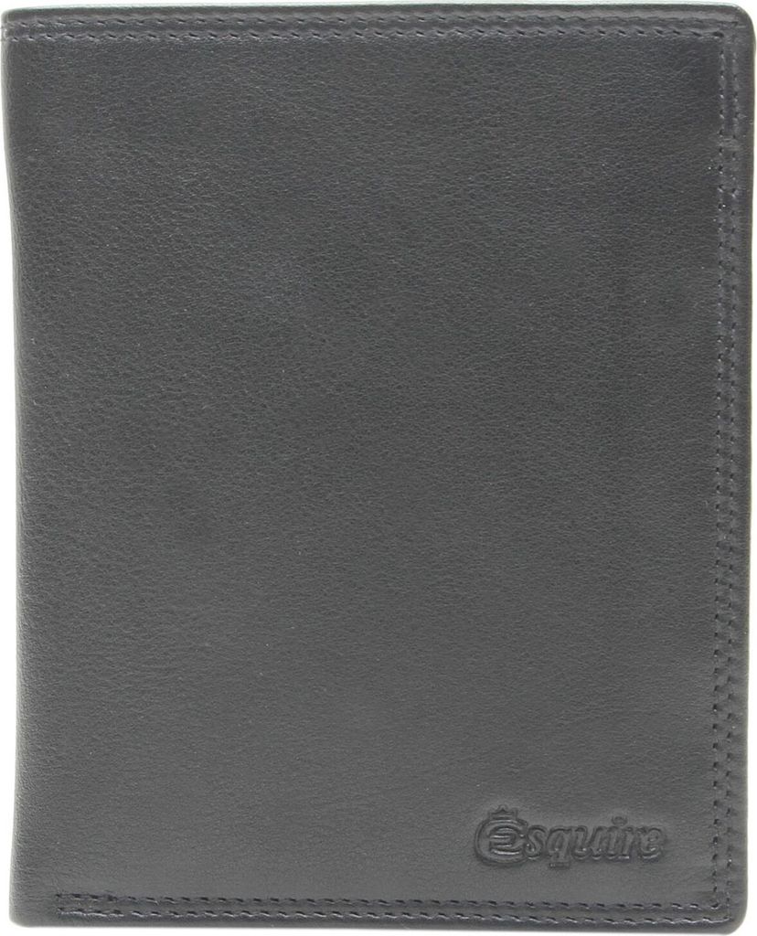 Esquire Geldbörse Duo Card Wallet Black schwarz