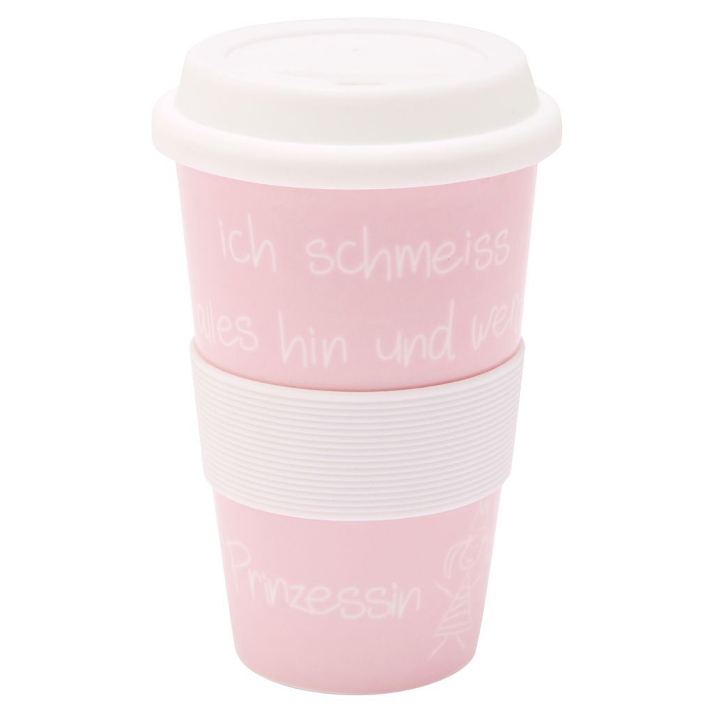 Moema100 Coffee-To-Go BecherCup und Deckel16OZ470mlKaffee-Becher 