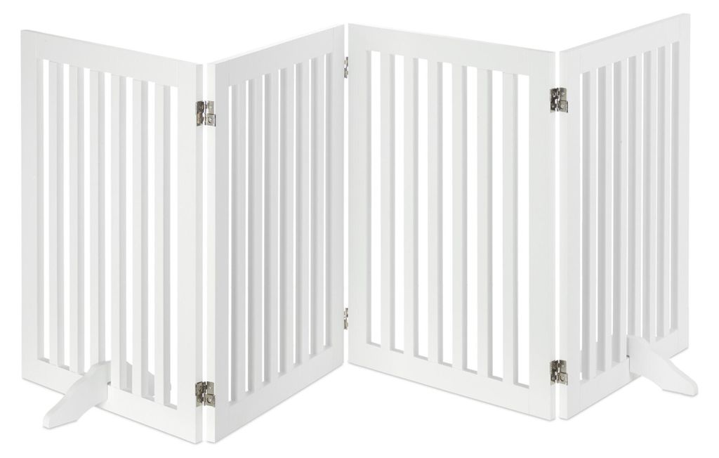 Bariera di sicurezza Relaxdays, A x L: 70 x 206,5 cm, 4 Immagine del prodotto 