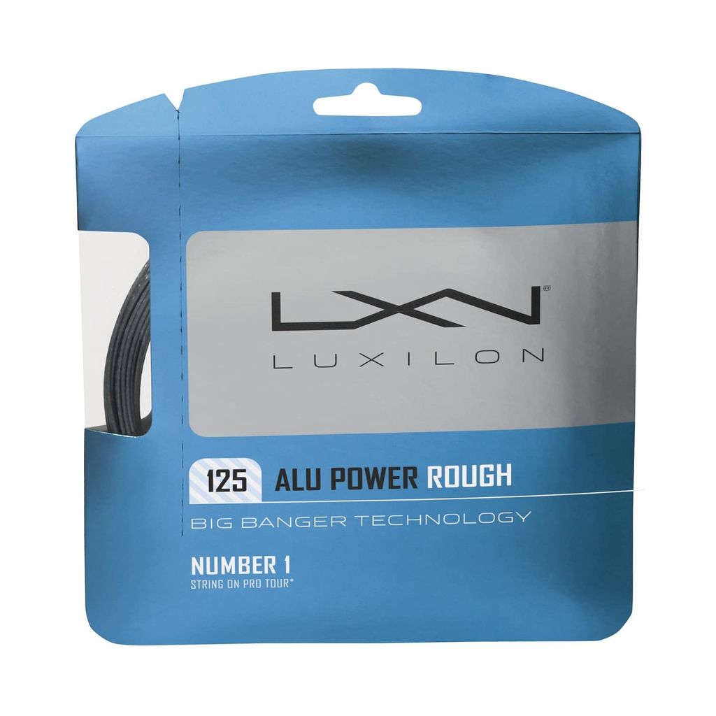 Big Banger Tennissaite Alu Power Rough 12,2m silber, 275000123200010