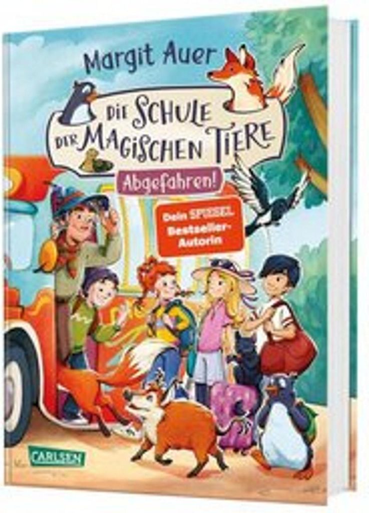 Die Schule der magischen Tiere Neuausgabe 4: Abgefahren! Produktbild 