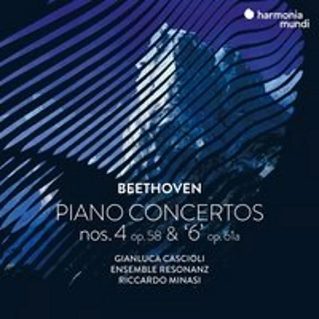 Album CD Musique Classique Concertos pour piano 4 et 6 par G. Cascioli