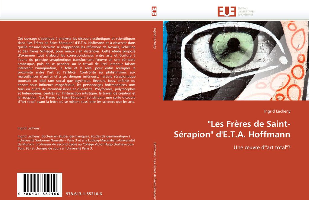 "Les Frères de Saint-Sérapion" d'E.T.A. Hoffmann