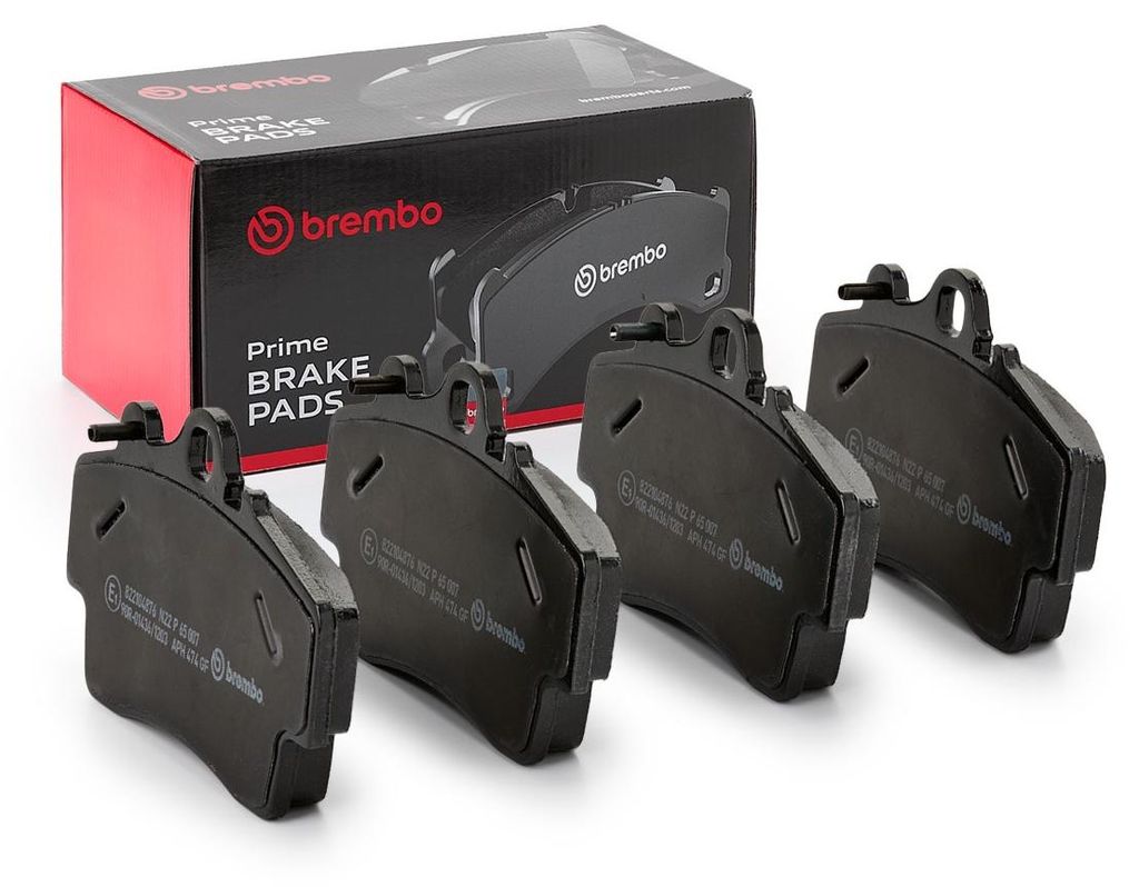 BREMBO Bremsbeläge Satz Vorne für PORSCHE BOXSTER (986) P 65 007