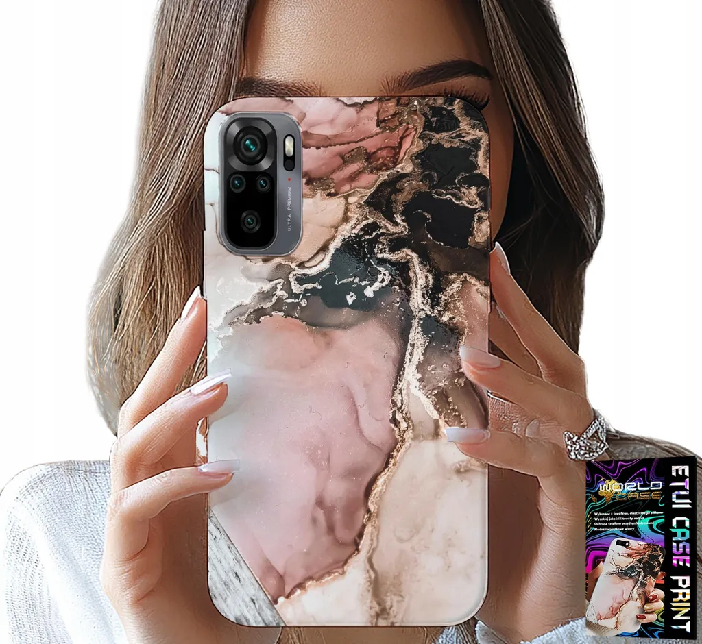 Cover Xiaomi Note 10 Antigraffio - Marmo Elegante per Note 10S