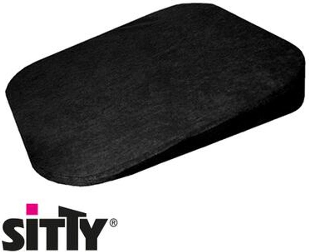 Sitty mobil Autokeilkissen 38 x 40 x 6,5/1cm Produktbild 