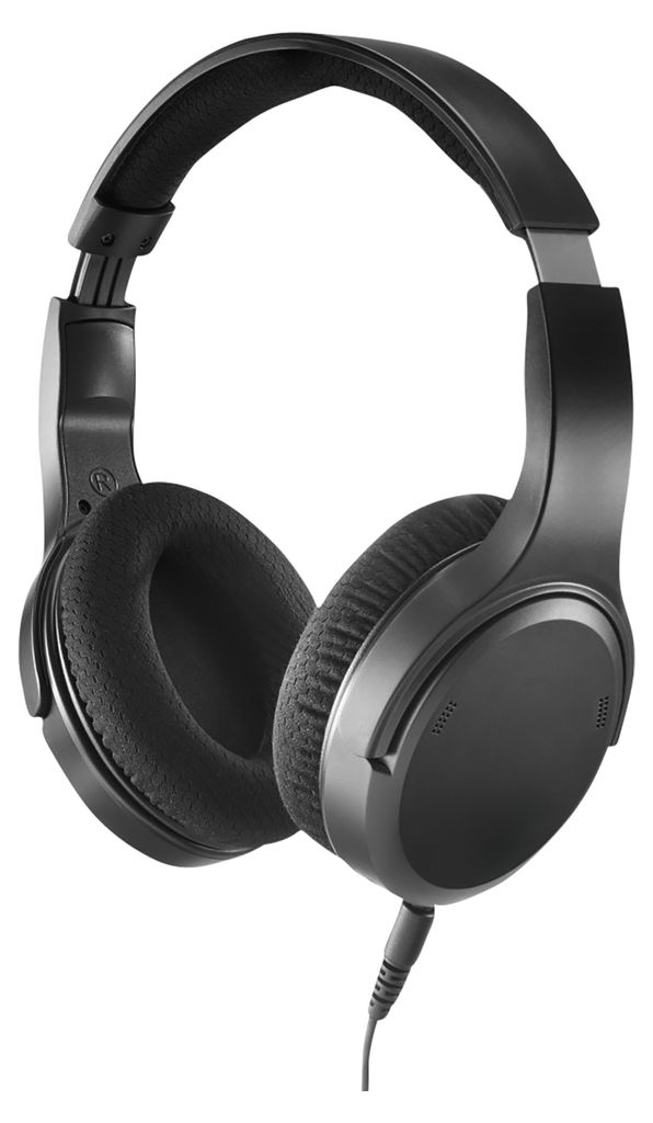 Hama 00221846, Kábel, TV, 20 - 20000 Hz, Slúchadlá, Čierna Obrázok produktu 