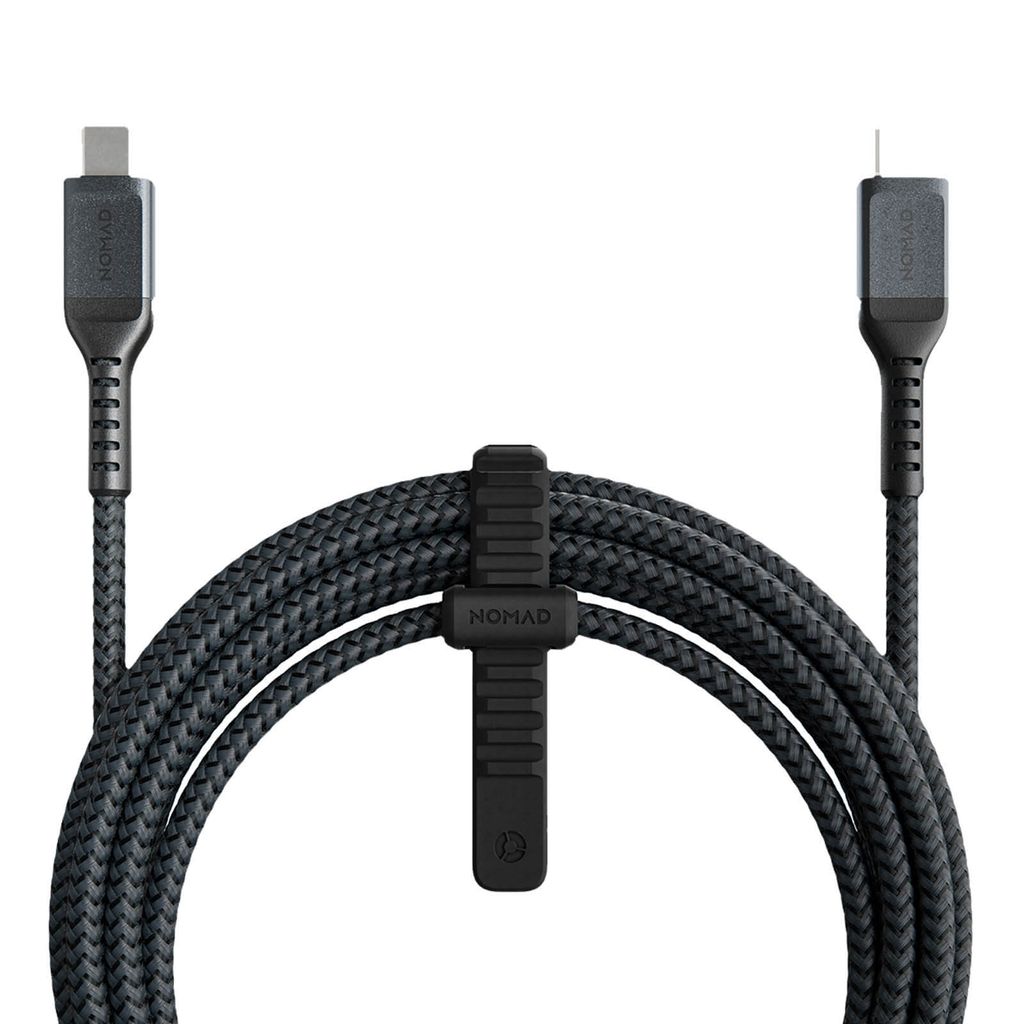 Nomad USB-C / USB-C Ladekabel aus Aramidfasern, Power Produktbild 