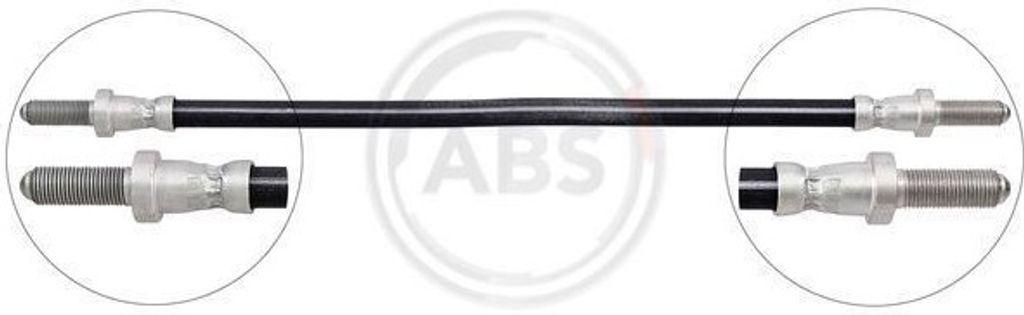 A.B.S. SL 4913 Bremsschlauch für FORD Escort VI Schrägheck (GAL, AAL, ABL) Escort V Schrägheck (GAL) Escort V Schrägheck (AAL, ABL)