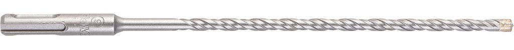 GRAPHITE SDS Plus Bohrer für Beton mit 4 Schneiden - Ø 6 mm, 8 mm, 10 mm, 12 mm, 14 mm, 16 mm