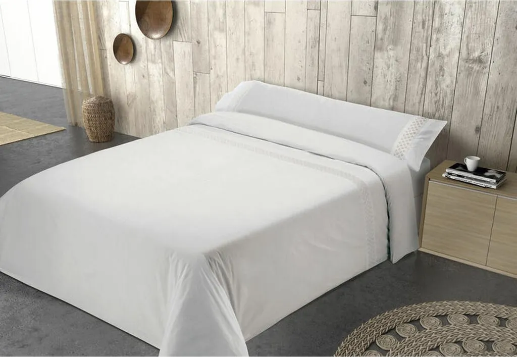 Housse de couette Pierre Cardin Elisa 150 - Fini les nuits inconfortables