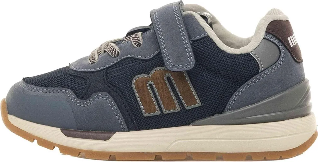 Basket enfant pour l'école Mustang 135-49111V bleu marine 33