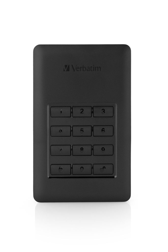 Verbatim Store'n'Go 53403 Disco Rigido Esterno Nero Argento Immagine del prodotto 
