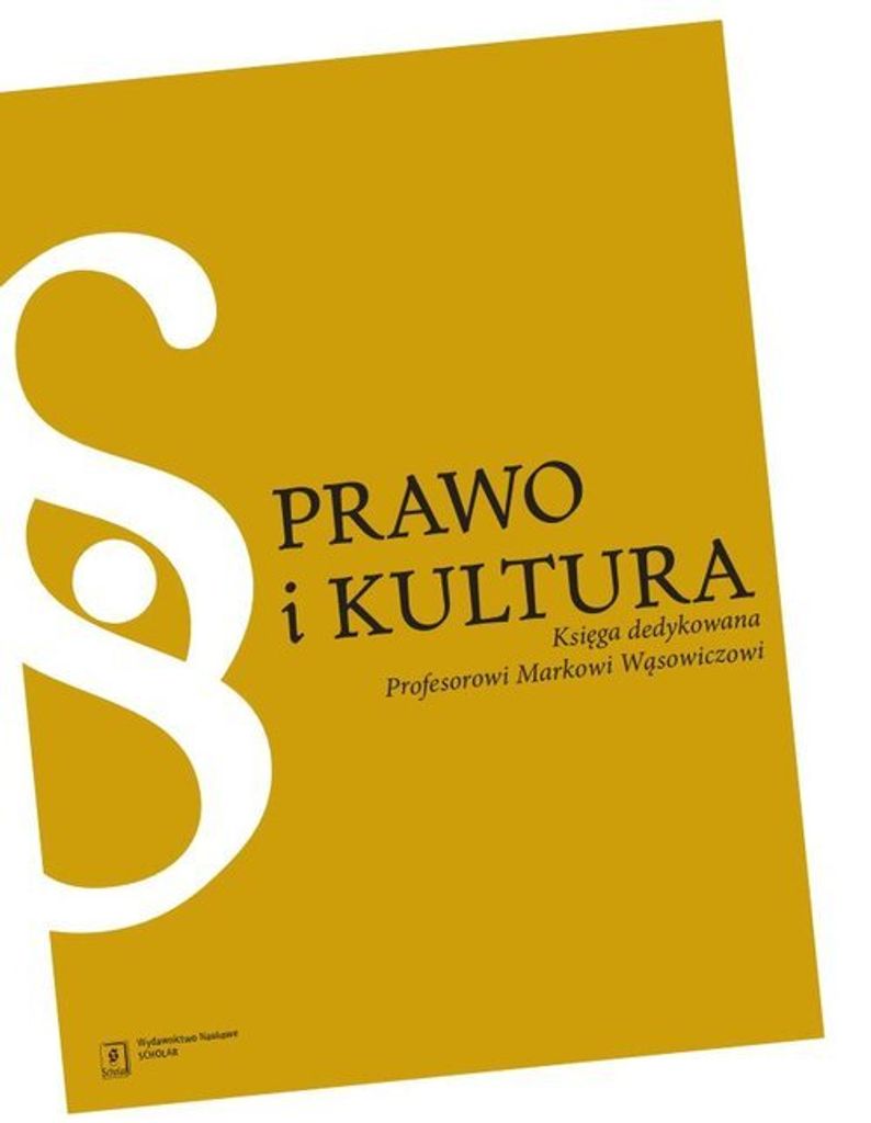 Prawo i kultura - (Buch auf Polnisch)