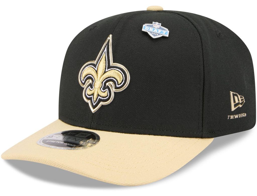 New Era 9Seventy Stretch-Snap Cap DRAFT New Orleans Saints