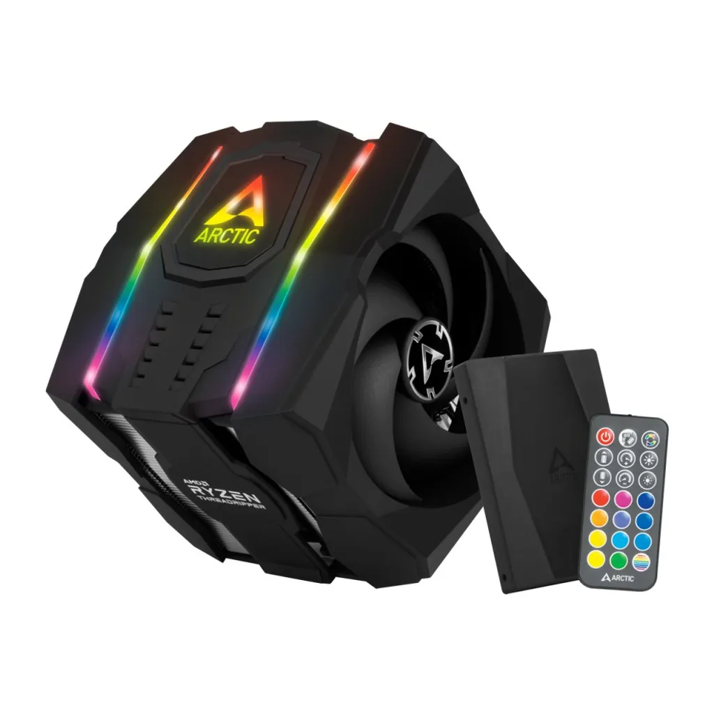 Ventirad CPU ARCTIC Freezer 50 TR Double Tour pour Socket AMD sTR4 RGB