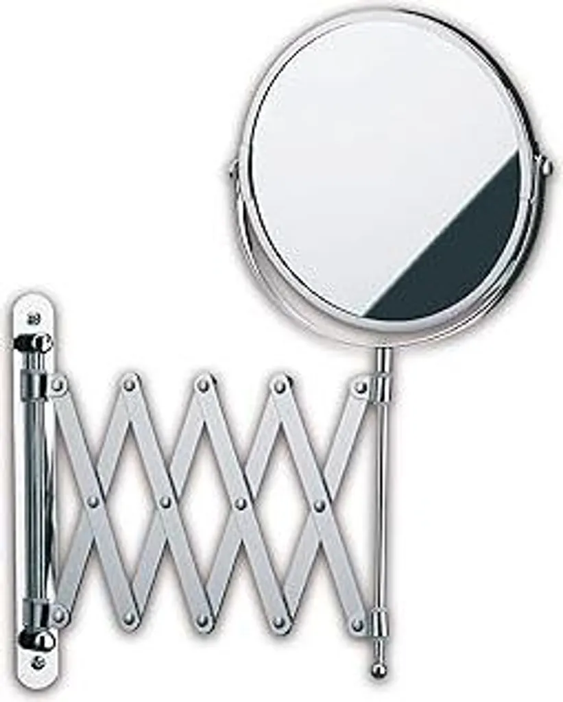Kela Avita Specchio Ingranditore Parete Cromo | Design Bagno Moderno