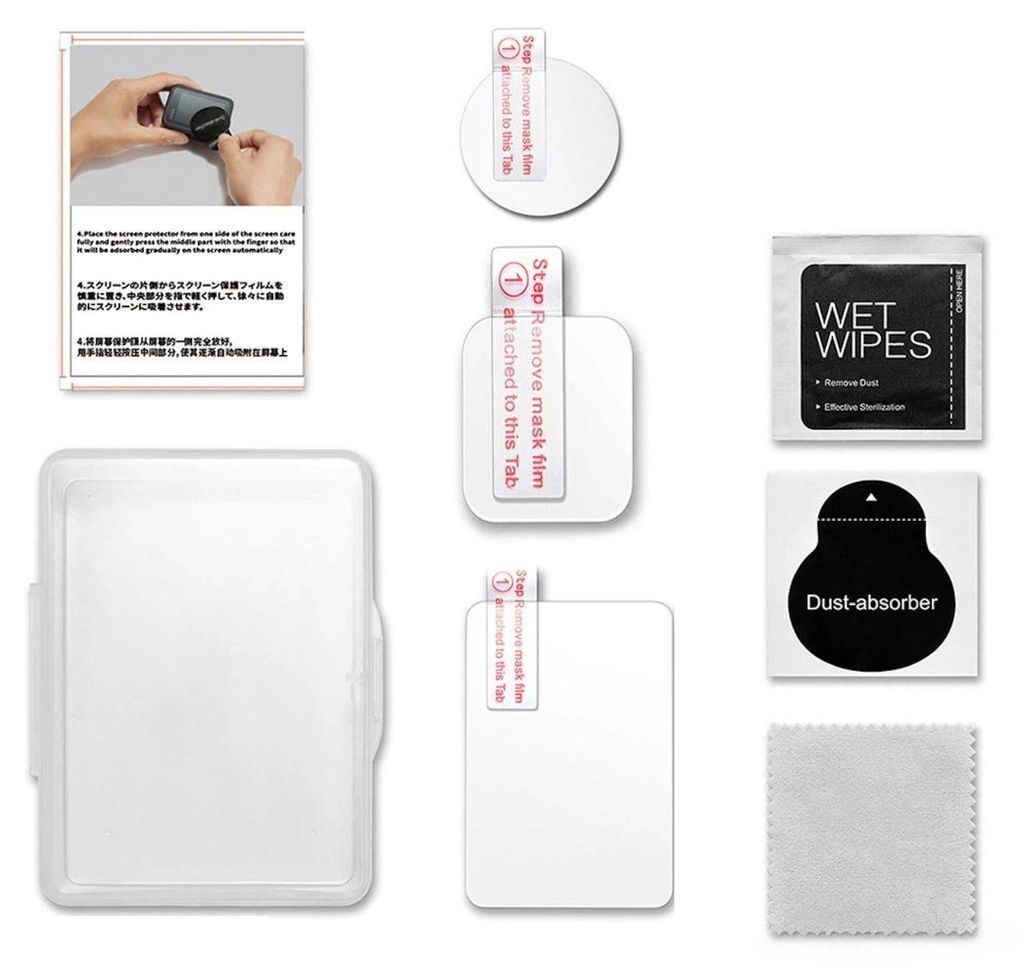 Tempered Glass Screen Protector für DJI Osmo Action 6 1-Pack Kamera Zubehör