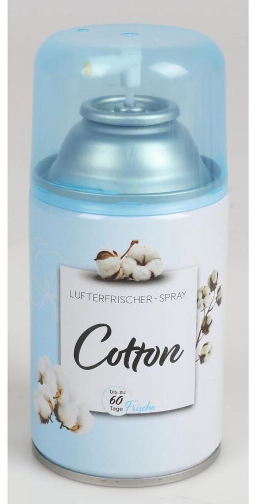 12x désodorisant 250ml Coton spray d'ambiance fraicheur Image du produit 