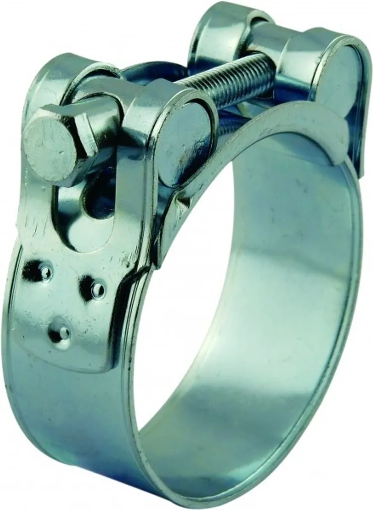 Pack 10 Pinces HSC W4 92-97mm - Collier inox haute pression renforcé
