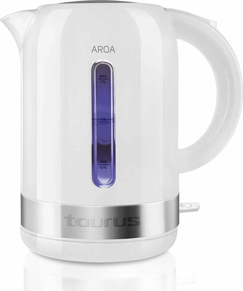 Bouilloire Taurus AROA 1,7 L pour Thé et Café - Idéale pour la Famille